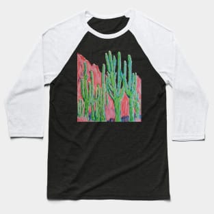 Desert scene Baseball T-Shirt